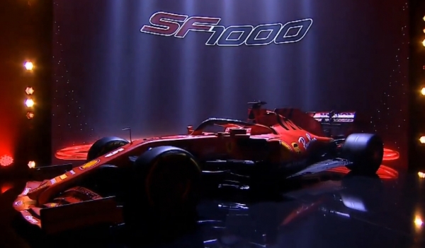 Презентация болида «Феррари» 2020 года для «Формулы-1». Онлайн
