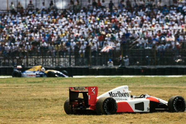 30 лет назад в Мексике Шумахер завоевал первый подиум в карьере. Мэнселл и Патрезе сделали очердной дубль для «Уильямса»