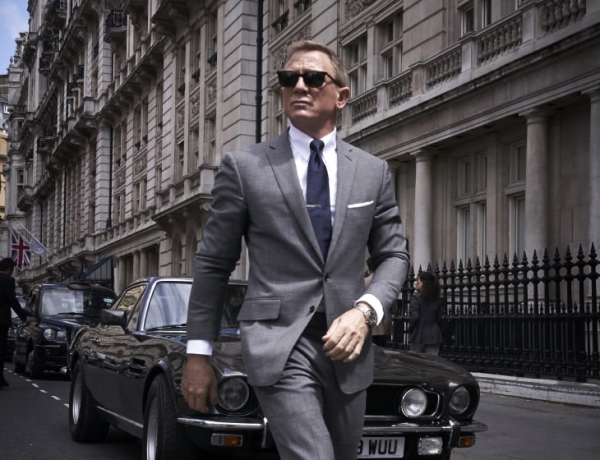 Агент 007 побывал на Гран-при Великобритании. Кажется, в новом фильме его заменит темнокожая героиня