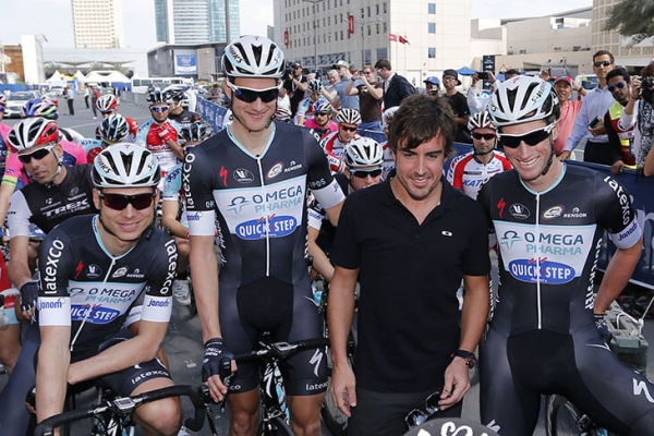 Фернандо Алонсо –  фанат велоспорта. 200 км за тренировку, чуть не сорванное возвращение в «Ф-1» и планы на свою команду на €100 млн