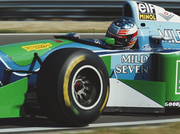 Первый чемпионский болид Михаэля Шумахера все-таки обходил регламент «Ф-1»! Бывший инженер команды признался 28 лет спустя