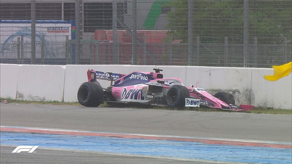В «Формуле-1» хаос: топы вылетали и разбивали машины, на подиум приехали с последнего места