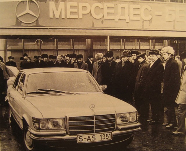 600-й «Мерседес» – символ 90-х. Его уважали бизнесмены и бандиты