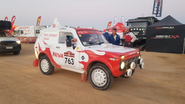 «Нива» отлично справилась»: как прошёл самый длинный этап Dakar Classic-2022