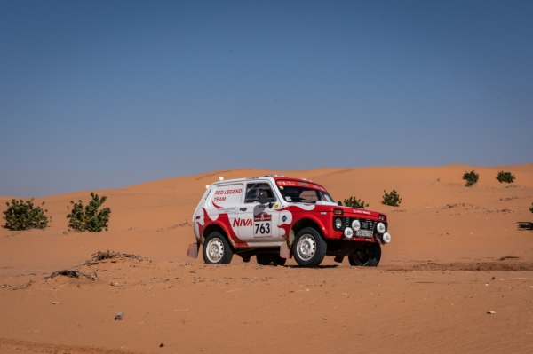 «Нива» отлично справилась»: как прошёл самый длинный этап Dakar Classic-2022