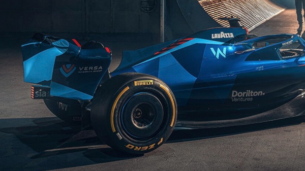 «Уильямс» окрасился в монументальный синий. Расцветка нового болида «Ф-1» – минималистичная перезагрузка классики