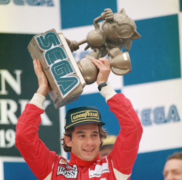 30 лет назад Sega спонсировала чемпионский «Уильямс», а также Гран-при, который принес Сенне величие
