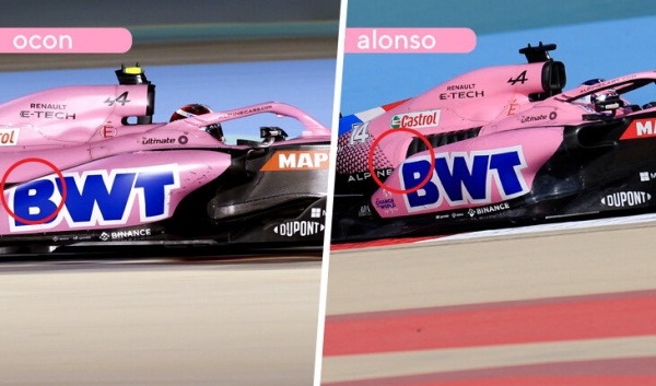 Болид Алонсо в «Ф-1» еще до гонки обновили гибридом идей «Феррари» и «Ред Булл». Первая копия в новом регламенте