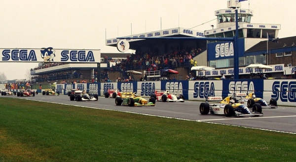 30 лет назад Sega спонсировала чемпионский «Уильямс», а также Гран-при, который принес Сенне величие