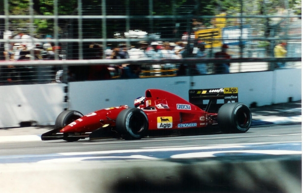 30 лет назад в Австралии Бергер принес последнюю победу «Макларен-Хонде» после драматичной развязки с Шумахером