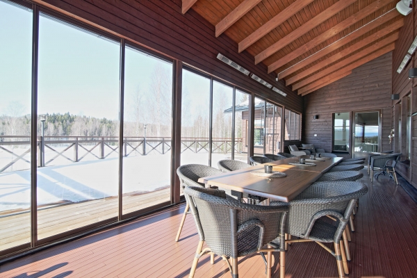 Райкконен продает финскую виллу за $1 млн: пять спален и сауна, рядом – элитный ресторан, поле для гольфа и лыжный курорт