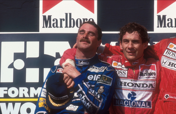 Сенна назвал его «счастливым ублюдком». 30 лет назад в Венгрии Мэнселл стал чемпионом Ф1 раньше всех в истории и ушел