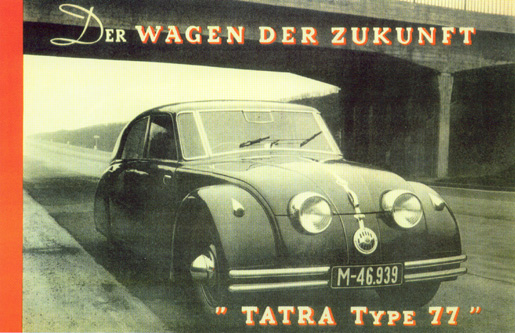 Шедевральное объяснение главной силы болида «Ф-1» – с постера и лого чешской «Татры» 30-х. Буквально двумя картинками