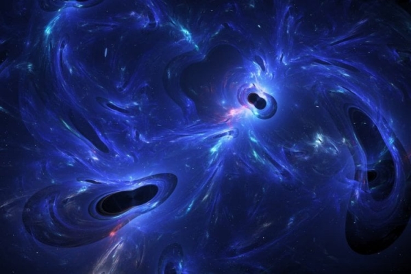 Джеймс Уэбб обнаружил гипотетические звезды, питающиеся темной материей - Hi-News.ru