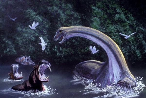 Как появилась легенда о динозавре, который до сих пор живет в Африке - Hi-News.ru