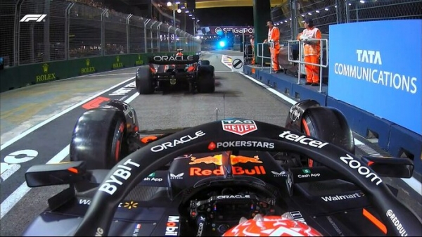 Сайнс спасает победу для Ferrari. Мучения Red Bull под ночным небом Сингапура. Обзор Гран-При Сингапура