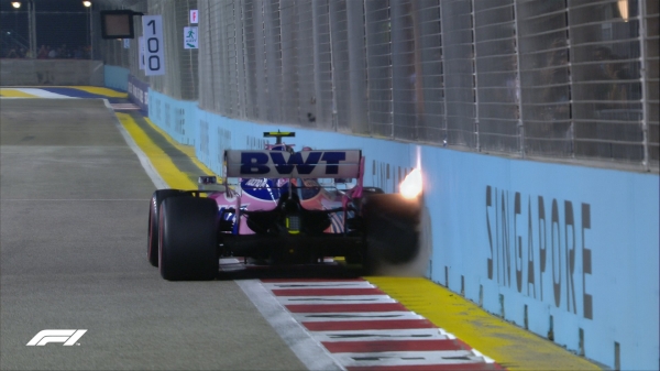 В «Формуле-1» есть трасса, где почти невозможно не врезаться в стену. В этот раз провалилось семеро гонщиков