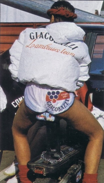 Дамы в мини-платьях мешали снимать «Ф-1» в 80-х – слишком навязчиво лезли в кадр и рекламировали вино
