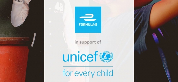 Формула E подписала трёхлетнее соглашение с UNICEF