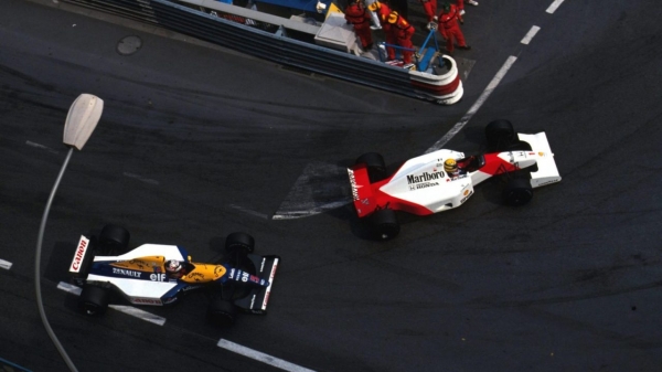 Монако 91-го. Доминирование Сенны на запасном болиде со сломанным мотором, аварии и дисквалификация Брандла
