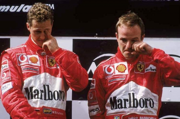 Доминирование Шумахера, чудо «Брауна», победа Феттеля, титулы Хэмилтона и Кими. Главные моменты «Формулы-1» в 2000-е
