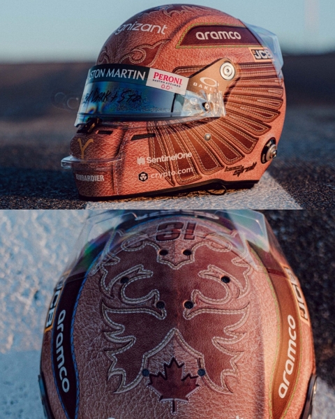 Топ-10 шлемов года в «Ф-1»: голова-баскетбольный мяч, маска Человека-Паука, фото болельщиков на голове Феттеля, сборка домашних животных