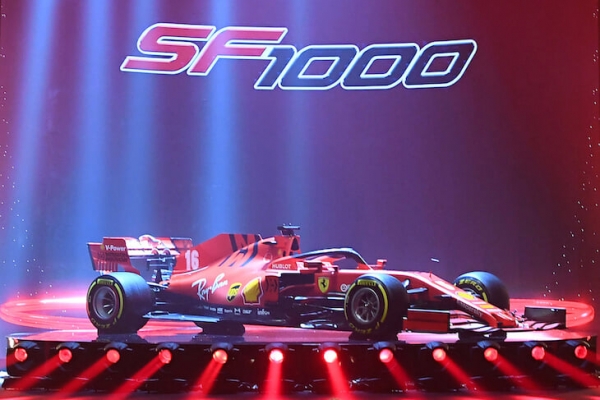 Новая «Феррари» для «Формулы-1» – сама изящность. Теперь заточена под Феттеля и скорость в поворотах