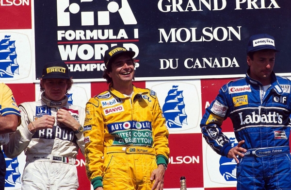 30 лет назад Нельсон Пике в Канаде одержал последнюю победу в карьере - благодаря сходу Мэнселла на последнем круге