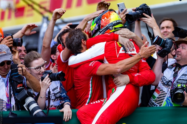 Мик Шумахер подписал многолетний контракт с командой Haas F1 Team, вспоминаем первую победу Мика в Формуле-2 (ФОТО)