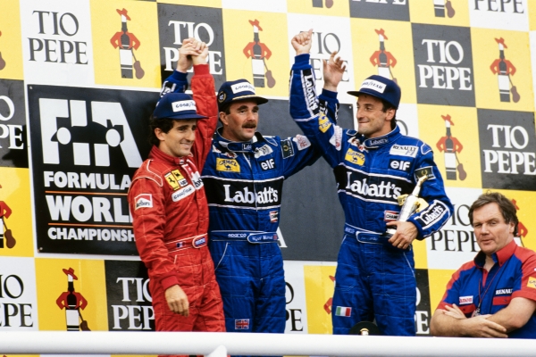 30 лет назад состоялась первая гонка в Барселоне. Мэнселл провел ее шикарно, Сенна ошибся, а Шумахер вновь показал зубы