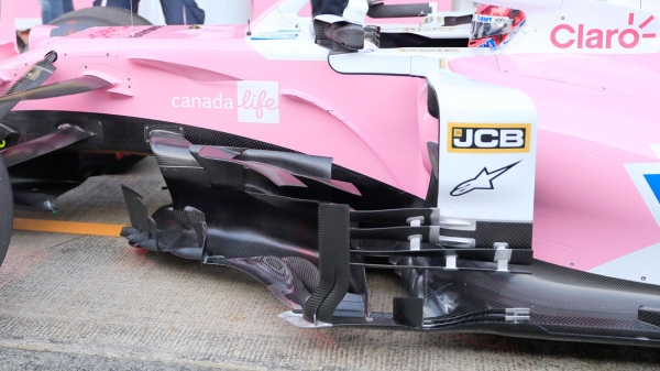 Cередняк «Формулы-1» привез на тесты точную копию чемпионского «Мерседеса». Слишком много сходства в деталях
