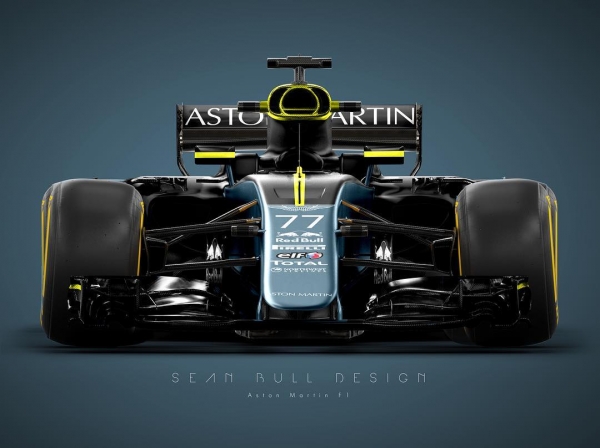 «Астон Мартин» вернется в «Формулу-1» после 60-летнего перерыва! Уже готовы восемь дизайнерских концептов ливреи