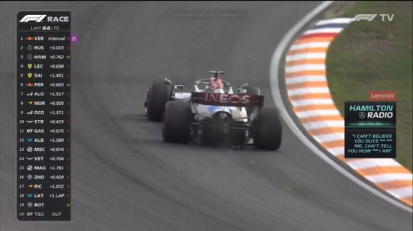 Что случилось на Гран-при Нидерландов: «Мерседес» рискнул с тактикой и схватился за победу, но Ферстаппену на реванш хватило прямой