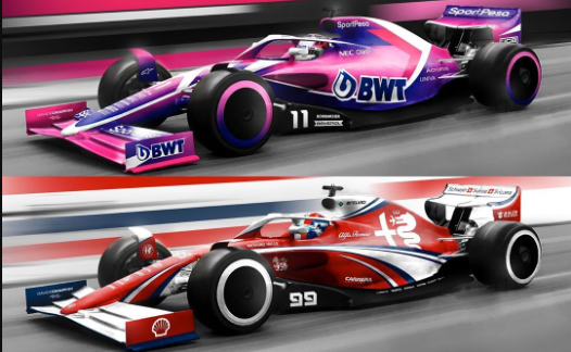 Сексуальный облик «Формулы-1» в 2021-м: концепты ливрей для команд