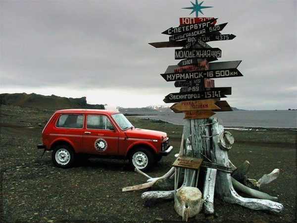 «Нива» – главная русская машина: покоряла Гималаи и Антарктиду, снималась в кино и была спонсором «Монако»