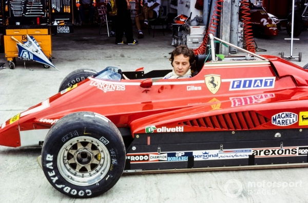 История Жиля Вильнева глазами конструктора Ferrari Харви Постелтуэйта