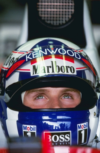 Култхард выиграл подиум Гран-при Монако-96 в шлеме Шумахера. В своем пилот «Макларена» ничего не видел