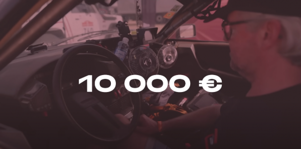 Уверены, что «Дакар» на своей машине – очень дорого? А они уложились в 10 тысяч евро, и едут на сорокалетке мощностью 100 л.с