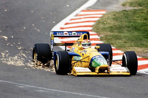 30 лет назад в Бельгии дебютировал Шумахер за «Джордан». Его напарник был близок к победе, но выиграл в 4-й раз Сенна