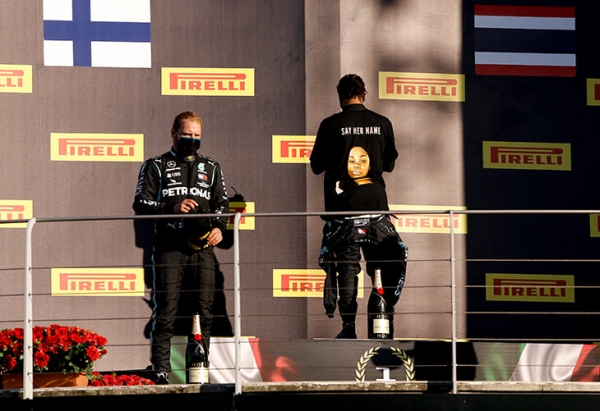 Военный лук Хэмилтона на Гран-при Монако – против конфликта Израиля и Палестины: Льюис ярко потребовал прекратить обстрелы