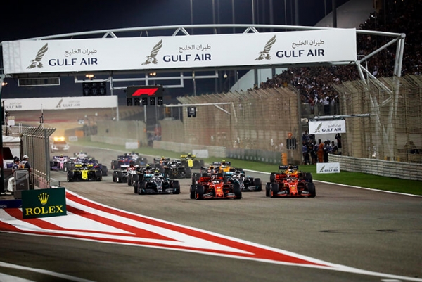 Гран-при Бахрейна 2020. Онлайн гонки в воскресенье