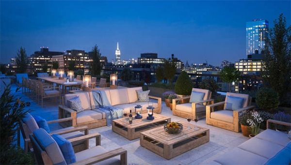 Пентхаус Хэмилтона в Нью-Йорке за $52 миллиона: три этажа, 15 комнат и терраса с бассейном на крыше. Содержание – 500 тысяч в год