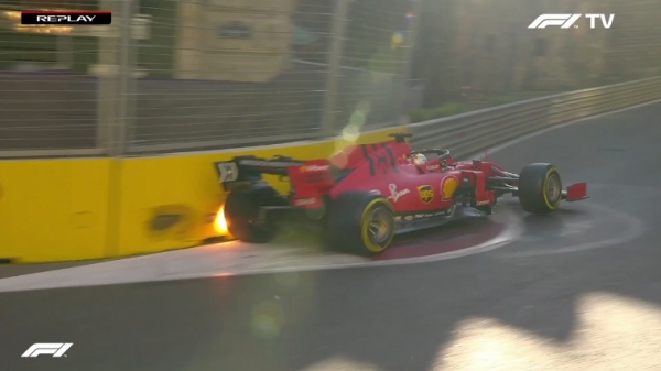 В «Формуле-1» есть страшный поворот. Не щадит даже лучших гонщиков