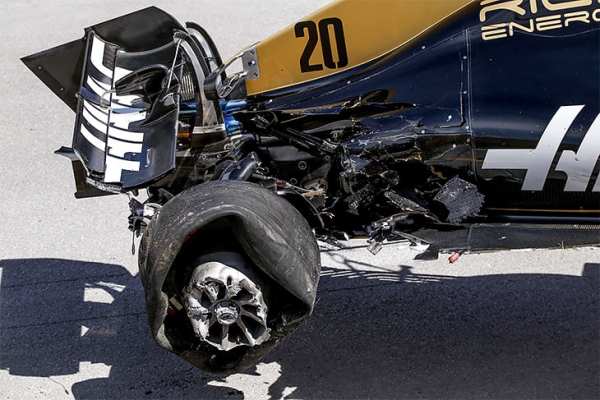 Аварии Гасли оценили в 3,5 миллиона долларов, Райкконен аккуратнее других пилотов «Формулы-1»