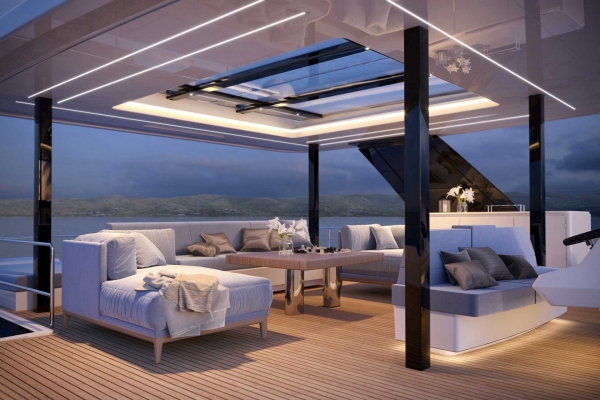Алонсо потратил $3,5 млн на новую футуристичную яхту – целиком покрытую солнечными батареями. Меньше четверти его зарплаты за год