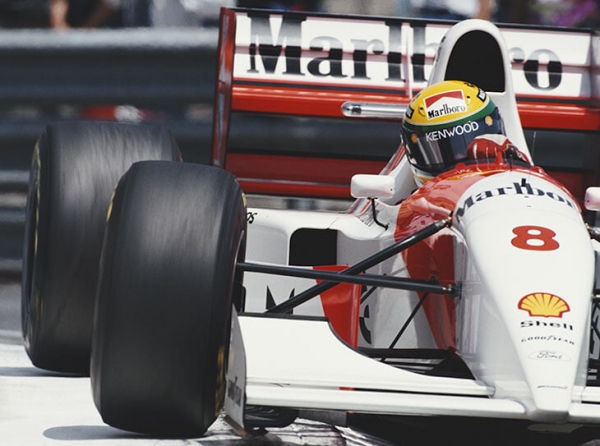 История контракта Сенны с McLaren в 1993