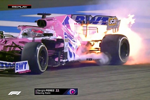 Гран-при Бахрейна. Огненная гонка!