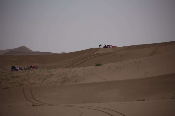 Пустыня Гоби прекрасна, но дико опасна для гонок. Сожрала 11 лучших раллистов!