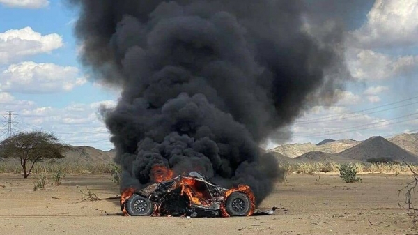 Первый пожар нового «Дакара» уничтожил машину хозяина гоночной империи с состоянием 200 млн евро. Чемпион сжалился и подарил свою
