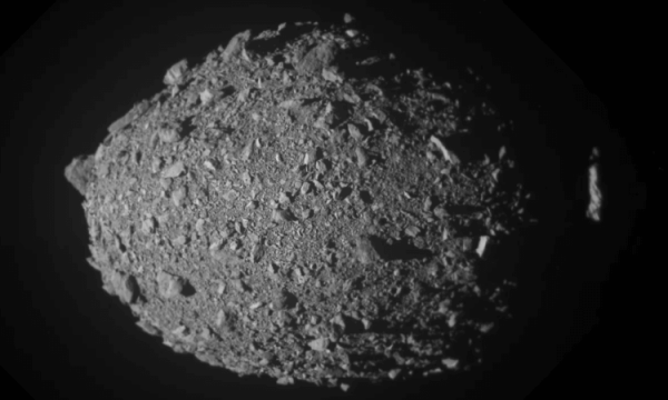 Группа школьников обнаружила странное поведение астероида, столкнувшегося с космическим кораблем НАСА - Hi-News.ru